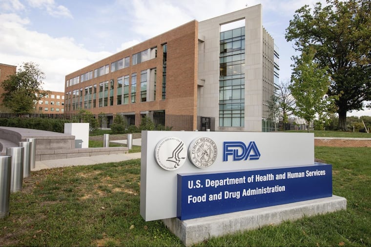 This Oct. 14, 2015, file photo, shows the Food & Drug Administration campus in Silver Spring, Md.