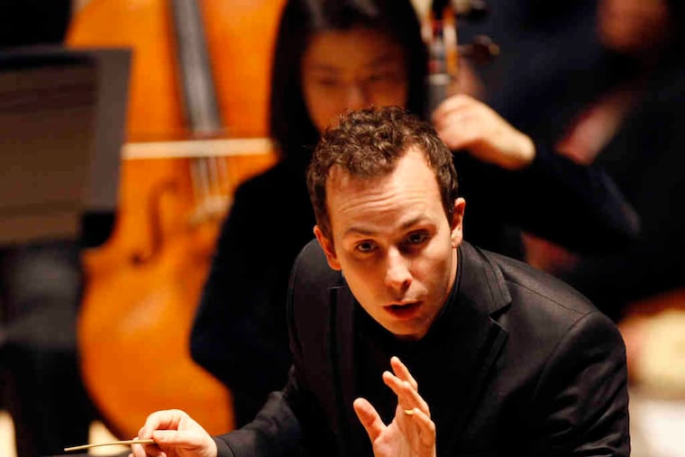 Questions for Yannick Nézet-Séguin: His interest in, and ear for, total ensemble sound, and his presence in auditions.