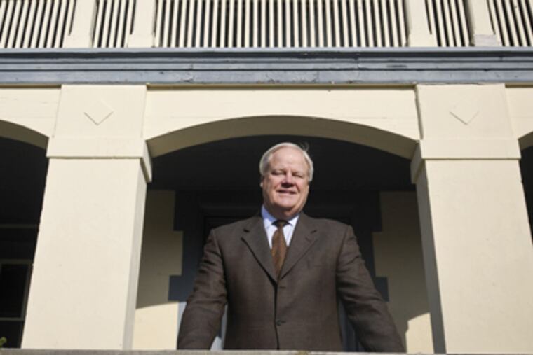 Developer Cas Holloway says the demand for small, prestigious condominium projects of the sort he hopes to bring about in Wayne has never been stronger. Some neighbors have reservations. (Ron Tarver / Staff Photographer)