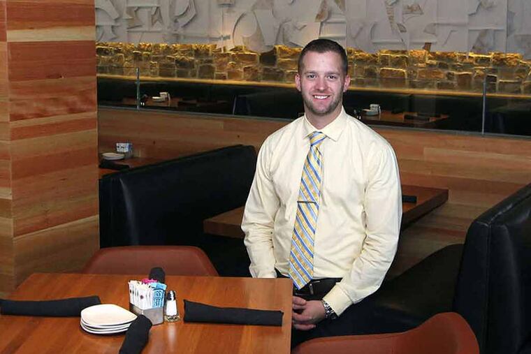 Mark Watson, proprietor of Cantina Laredo in King of Prussia. (MICHAEL KLEIN / Philly.com)