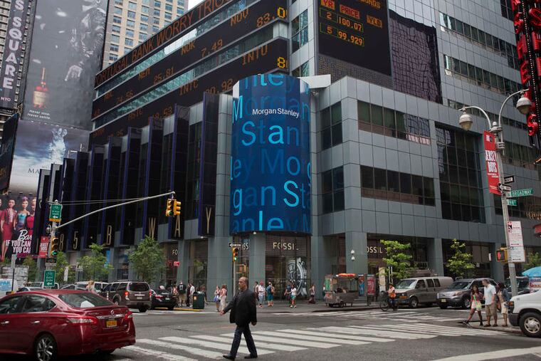 Morgan Stanley is managing a $1.4B Asian investment fund that has multiple U.S groups involved.