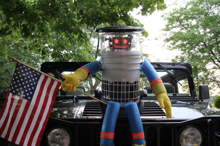hitchBOT, traveling mini-robot, was mugged in Philly, the Canada-based makers of the robot said. (Courtesy photo)