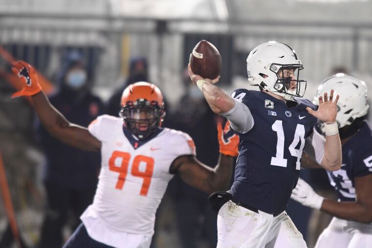 Penn State was one of only two Big Ten teams to play all nine scheduled games last season.