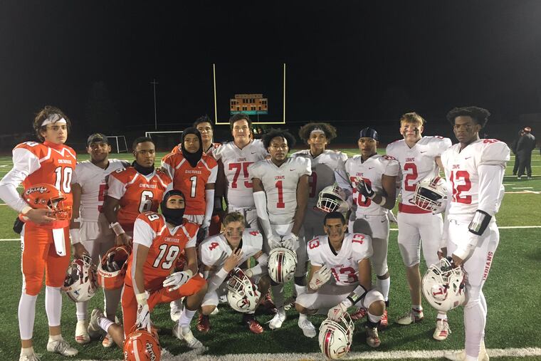 In one of several rivalry games in South Jersey on Friday, Lenape defeated Cherokee, 34-18.