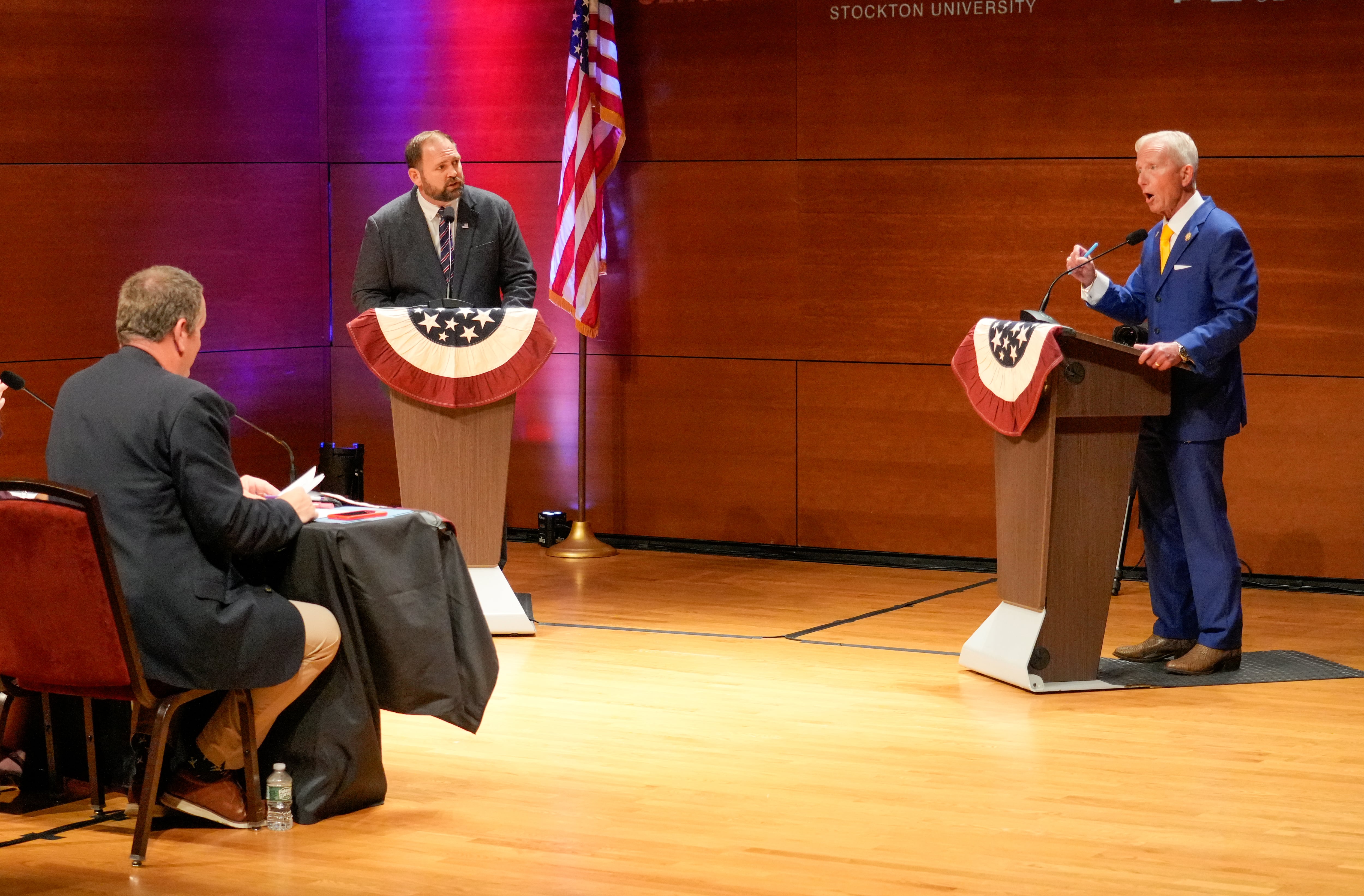 Van Drew, Mullock Debate Trump, Data Centers and Iran War