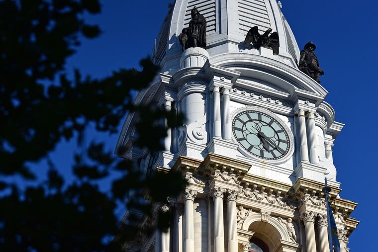 Philadelphia City Hall.