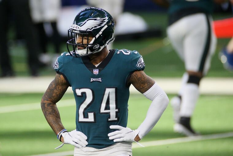 Eagles cornerback Darius Slay wants more interceptions this year.