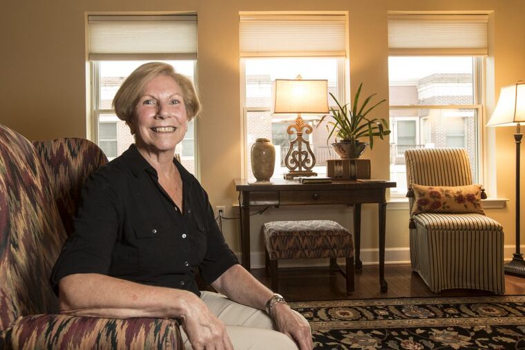 After her husband died, Judith Levine moved into The Lumberyard in Collingswood. Her experience offers lessons in downsizing.