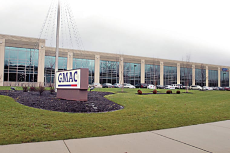 GMAC headquarters, 1100 Virginia Drive in Fort Washington. (Ron Tarver / Staff Photographer)