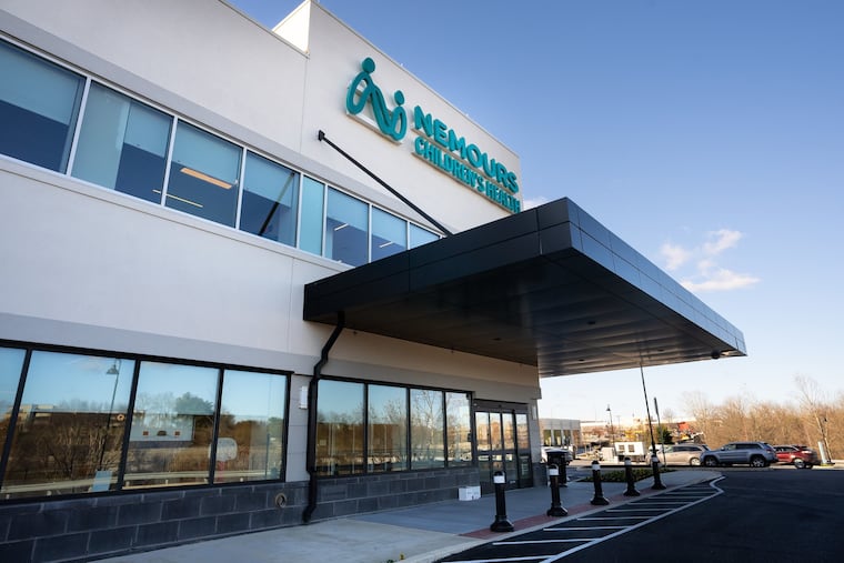 Nemours Children's Health opened of 43,000-square-foot specialty care and ambulatory surgical center in Malvern. The center is part of a $50 million investment in Southeastern Pennsylvania during the past four years.