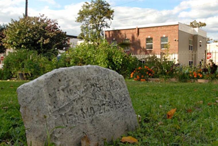 Today, a garden tended by children is part of Fair Hill. They grow organic vegetables, herbs, and flowers. (APRIL SAUL / Staff Photographer)