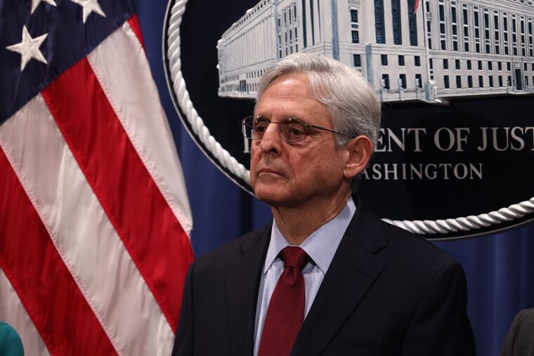 Attorney General Merrick Garland, shown in June.