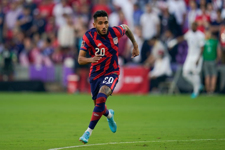 Jesús Ferreira is on course to be the U.S. men's soccer team's starting striker at this fall's World Cup.