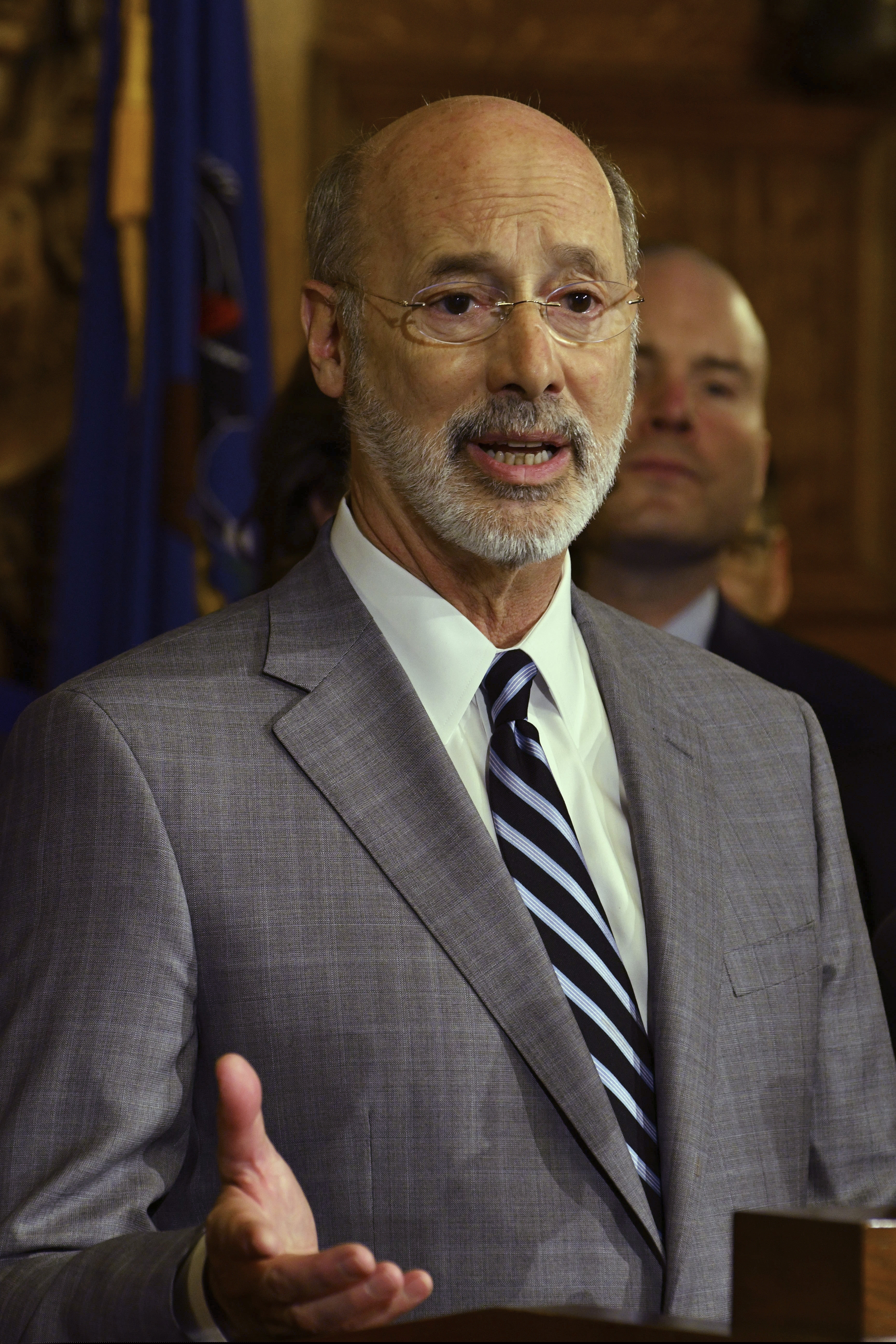 Pennsylvania Gov. Tom Wolf.