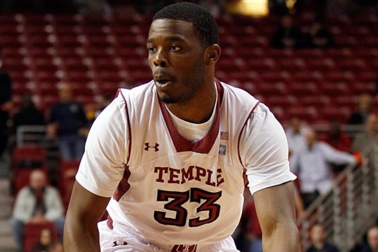 Scootie Randall is one local player in the NCAA Tournament. (Yong Kim/Staff file photo)