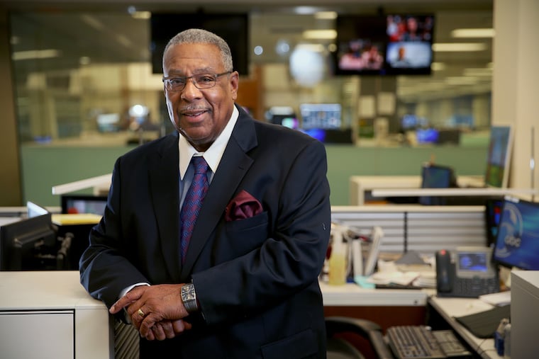 Vernon Odom on his last day at 6ABC.