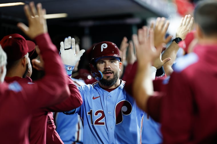 Kyle Schwarber has provided a calming voice in the Phillies clubhouse for the past four seasons.