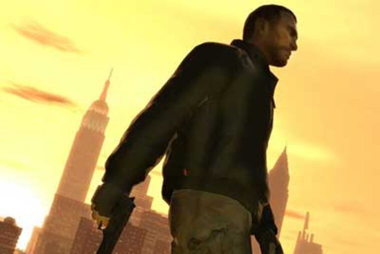 The release of Grand Theft Auto IV was easily the biggest gaming event of 2008.