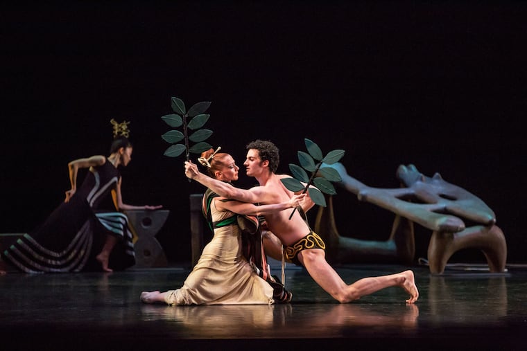 The Martha Graham Dance Company is visiting the Annenberg Center for the Performing Arts in May.