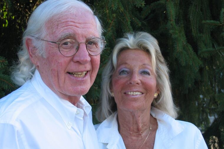 Sally Friedman and her husband Vic.