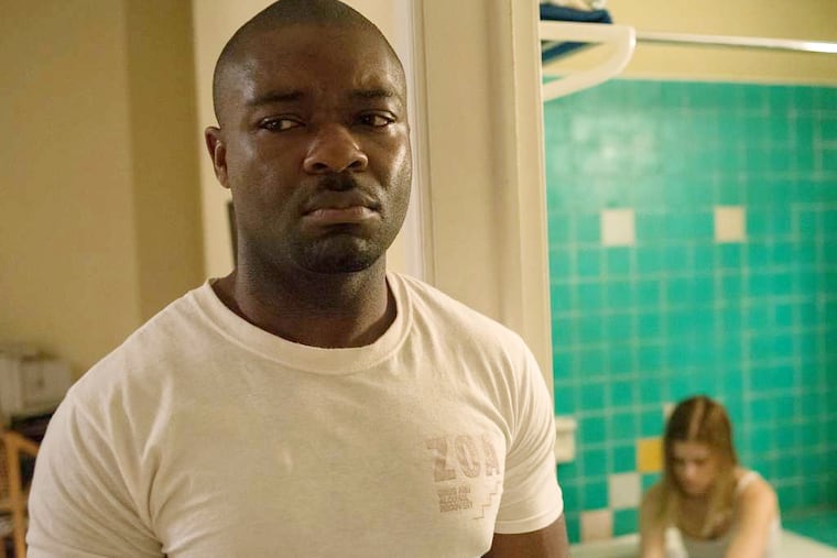 David Oyelowo is a fugitive on a murderous rampage, with costar Kate Mara, in "Captive."