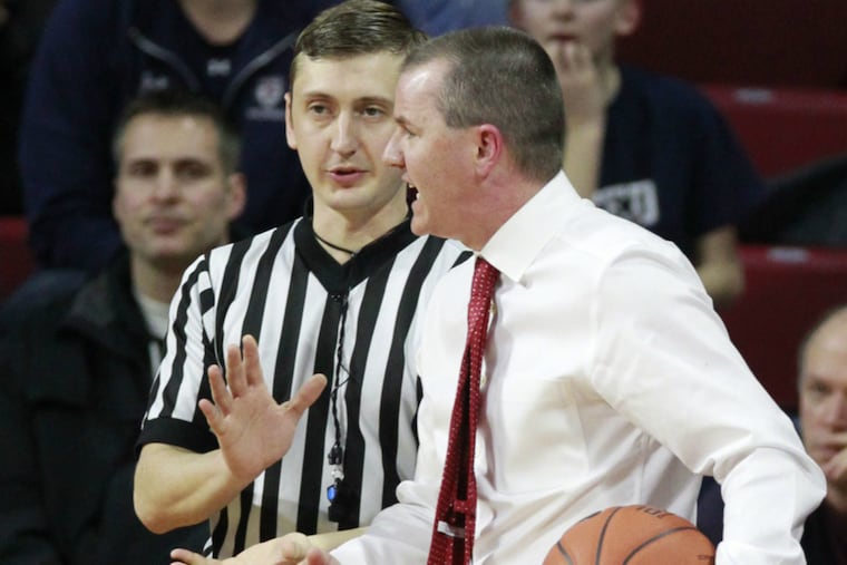 Penn coach Mike McLaughlin says of having a key to the Palestra, 'I hope that never gets old'.