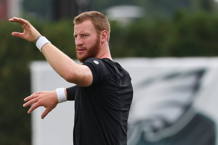 Carson Wentz didn't call 2017 "fluky," but he said his conversion rate was special. It's his style of play that makes it that way.