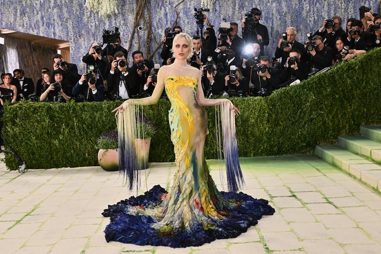 Beyonc, Bad Bunny and Janelle Mone take artistic liberties with Met Gala dress code Beyonc, Bad Bunny and Janelle Mone take artistic liberties with Met Gala dress code