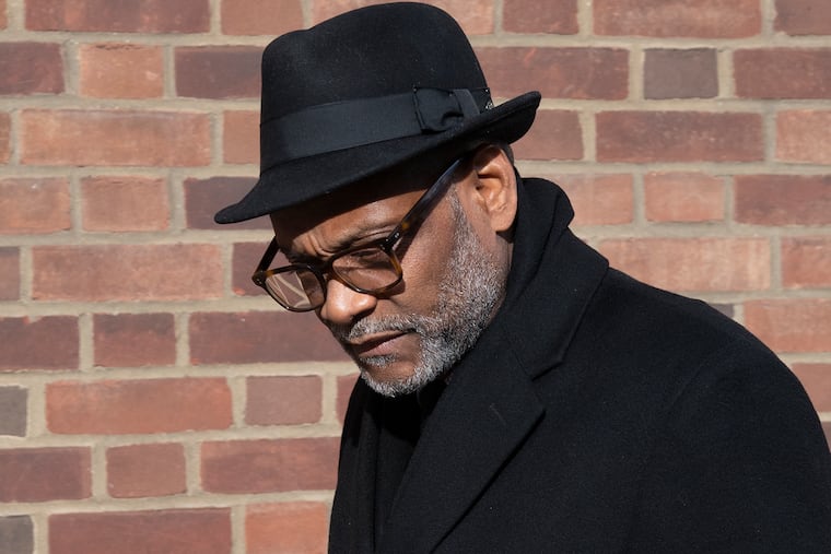 Rahim Islam, former CEO of the affordable housing and charter school nonprofit Universal Companies, leaves the federal courthouse in Philadelphia in January 2020.