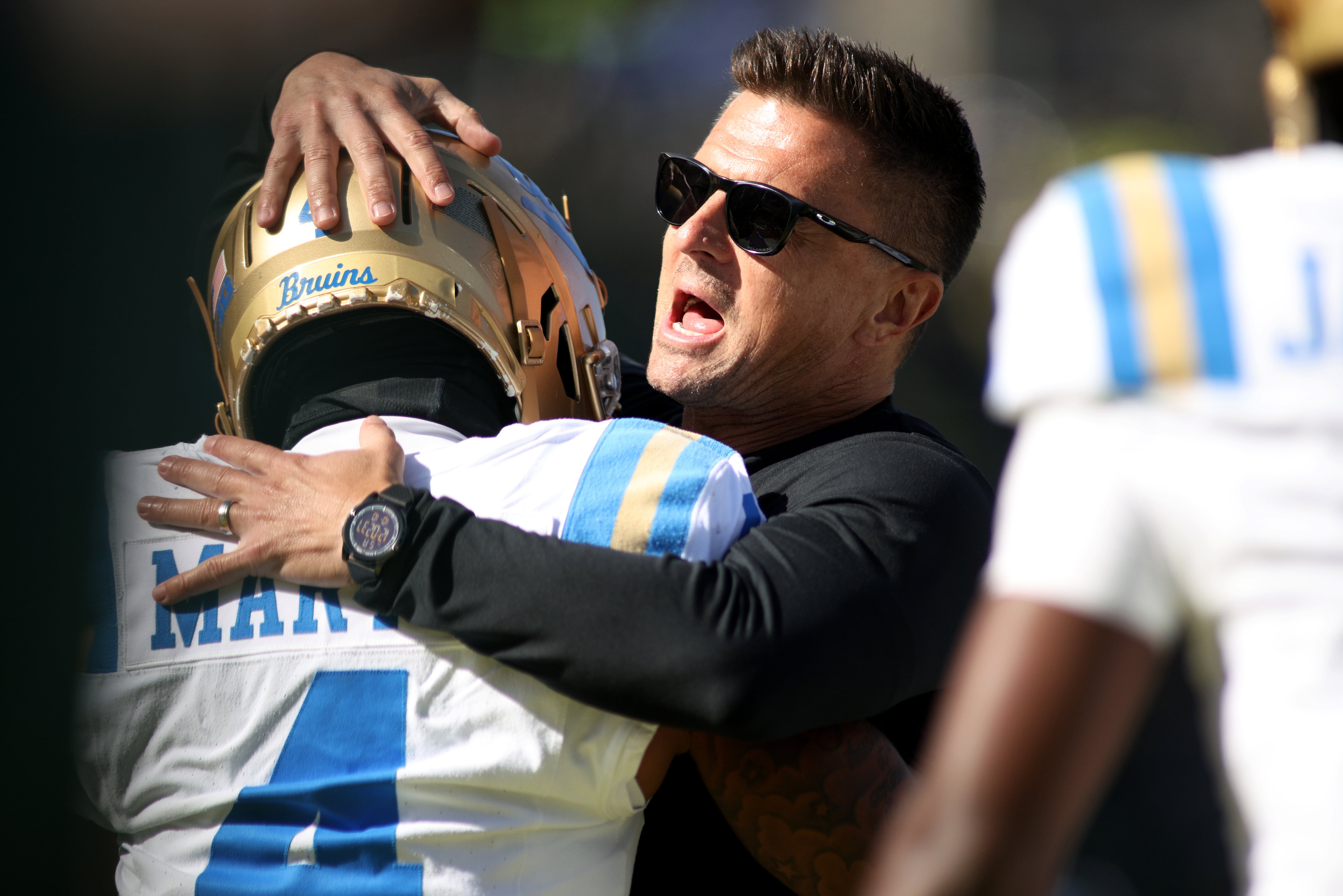 Bob Chesney and his surprising Bruins top the list of AP Big Ten midseason awards