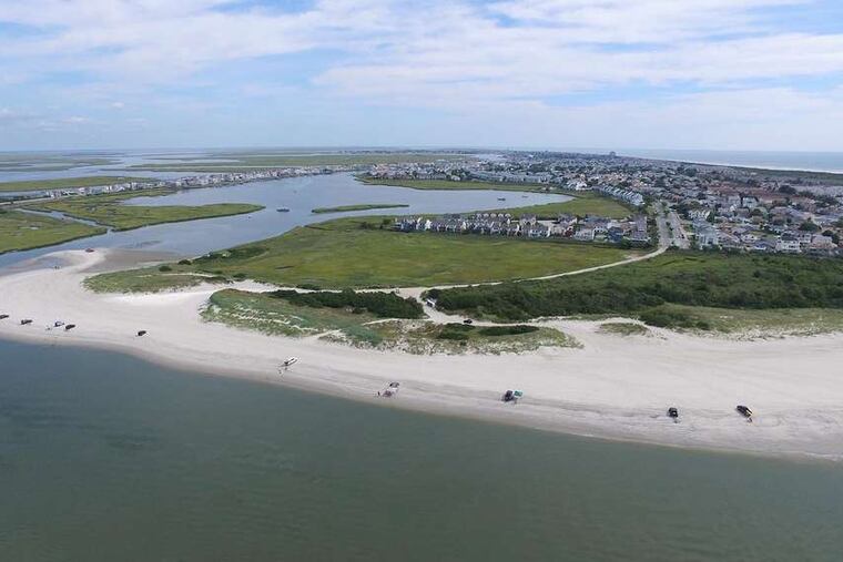 The Cove beach in Brigantine was closed for several hours on July 6 as police investigated a bomb threat.