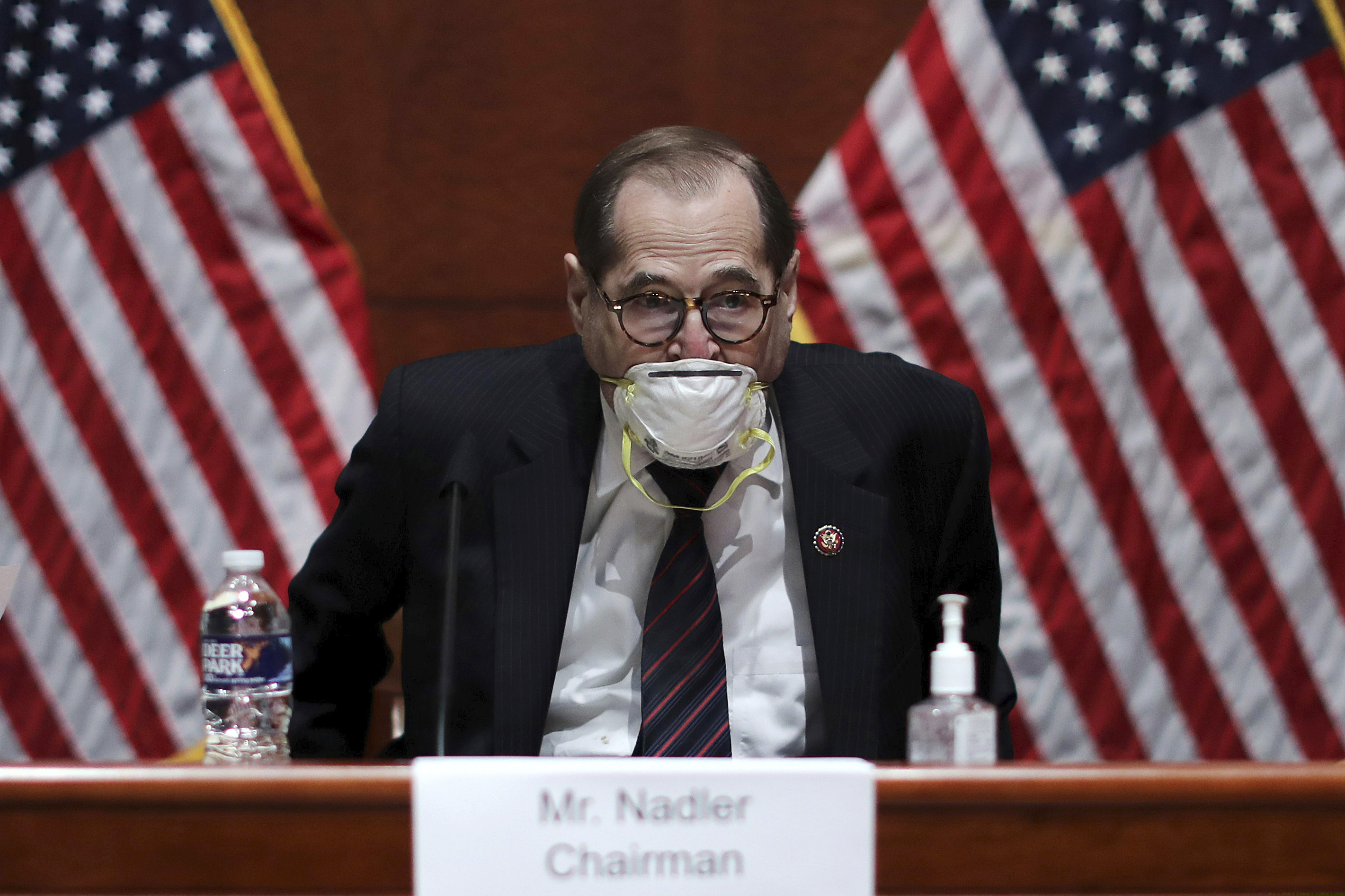 “For far too long, we have treated marijuana as a criminal justice problem instead of as a matter of personal choice and public health,″ said Rep. Jerry Nadler, D-N.Y., chairman of the House Judiciary Committee and a key sponsor of the bill.