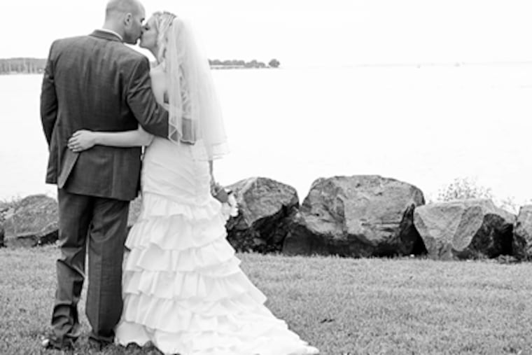 Mary Callanan and Christopher Patterson were married June 4, 2011 in North East, Maryland. (Photos: Jennie Campbell Photography)