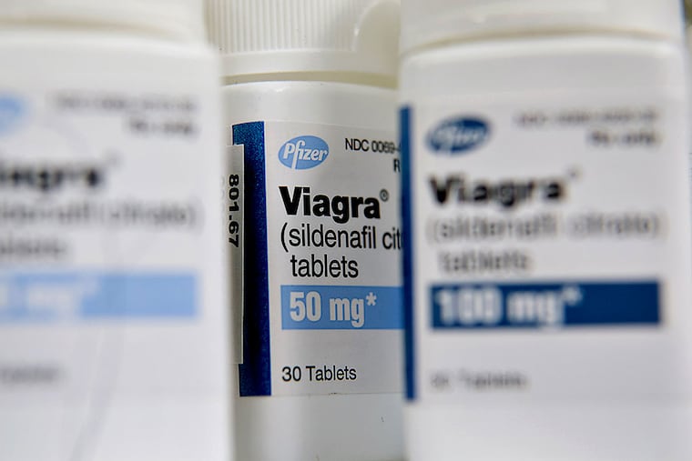 Pfizer Inc.'s Viagra medicine competes with Eli Lilly & Co.'s Cialis. Bloomberg, file