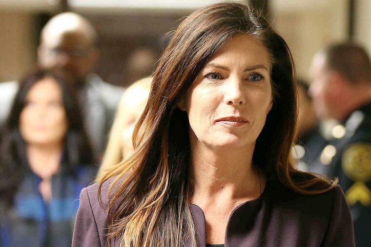 Embattled Attorney General Kathleen Kane.