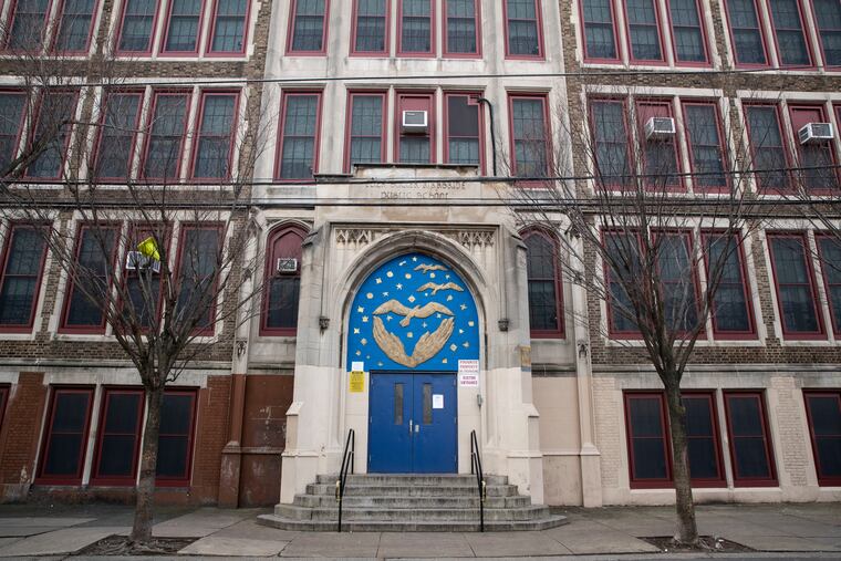 The Eliza B. Kirkbride School. ICE agents detained an undocumented Honduran mother after she dropped her child off there last week.