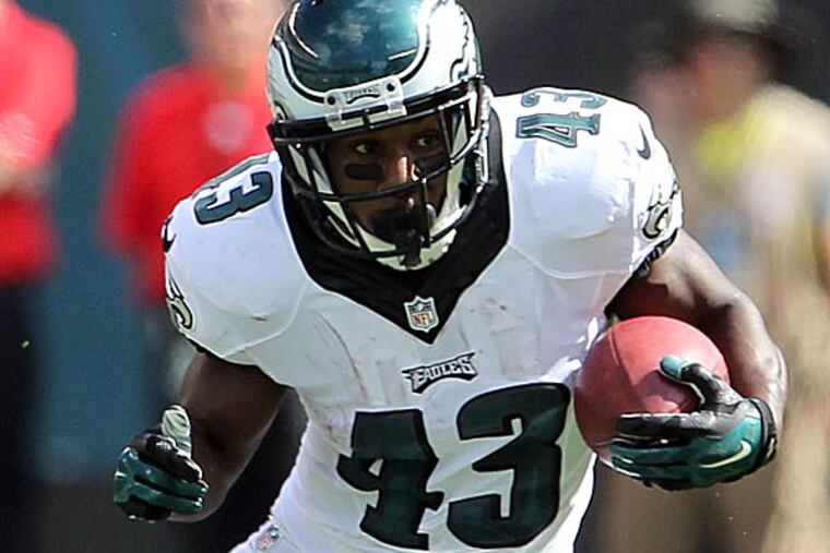 Eagles running back Darren Sproles. (Yong Kim/Staff Photographer)