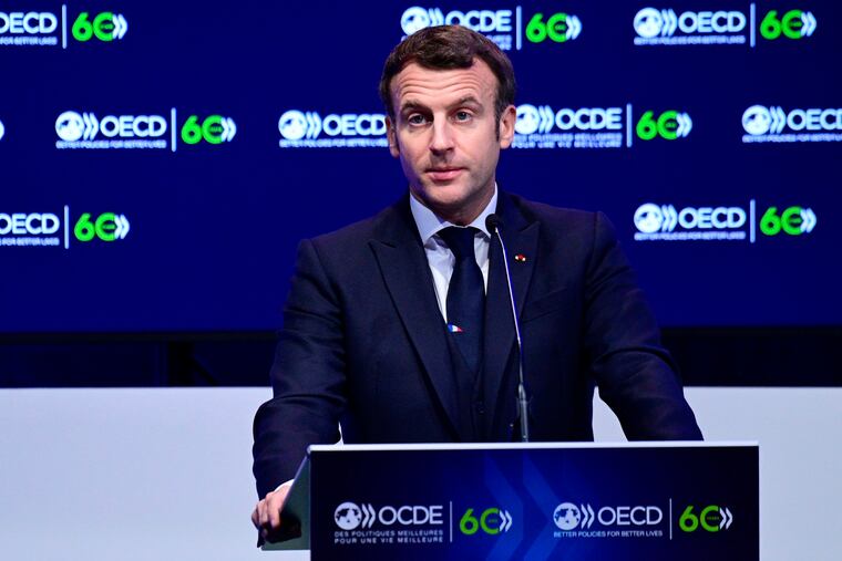 French President Emmanuel Macron