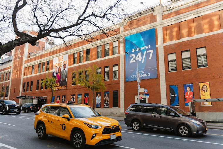 The CBS studios in New York on Nov. 20, 2025. With CBS News rocked by controversy, some viewers have turned to the network’s ombudsman, Kenneth Weinstein, for a public response — so far, they haven’t gotten one.