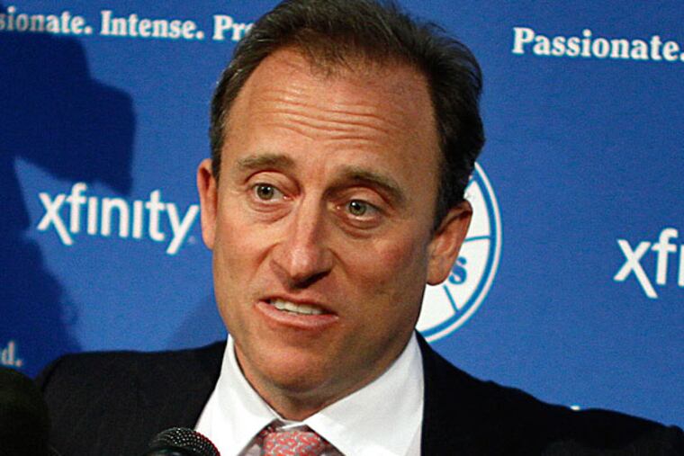 76ers owner Josh Harris. (Joseph Kaczmarek/AP)