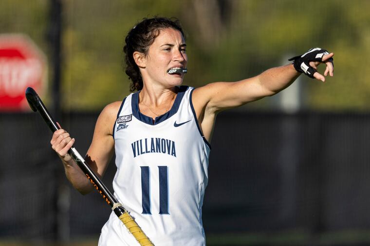 Villanova forward Meghan Mitchell leads the Wildcats and ranks second in the Big East with 16 points this season.