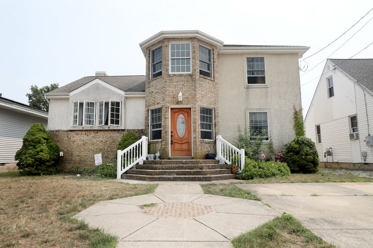 Nick and Sandy Matteo were in love at first sight with this Brigantine split-level. They called the real estate agent from the car.