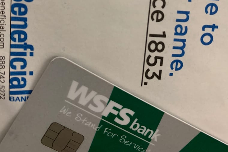Beneficial Bank's slogan may be "true to our name," but the name is changing. WSFS, the biggest bank in the Philadelphia region, has absorbed Beneficial, the biggest based in Philadelphia. Customers of each bank can now use the other's branches and ATMs. Green WSFS signs will replace blue Beneficial signs this summer.