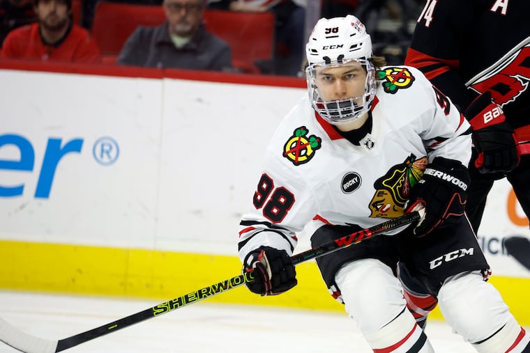 Connor Bedard looks poised to be a generational talent. The Flyers hope they have found the same with No. 7 overall pick Matvei Michkov.