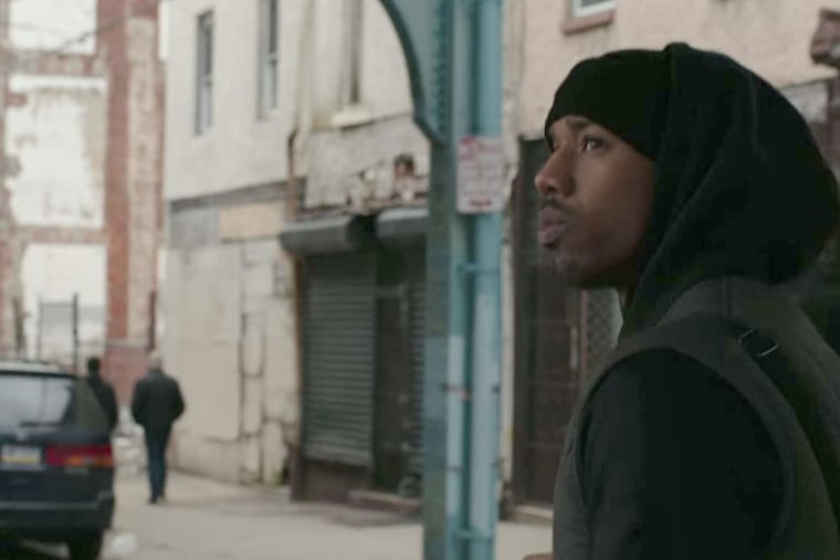 Michael B. Jordan in "Creed"