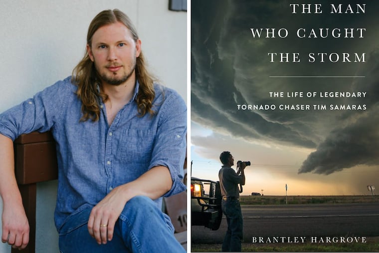 Brantley Hargrove, author of “The Man Who Caught the Storm.”