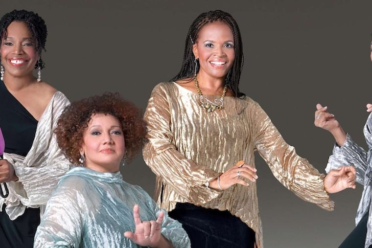 Sweet Honey in the Rock. DWIGHT CARTER