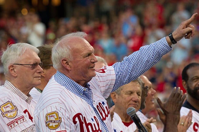 Former Phillies manager Charlie Manuel. (Ed Hille/Staff Photographer)