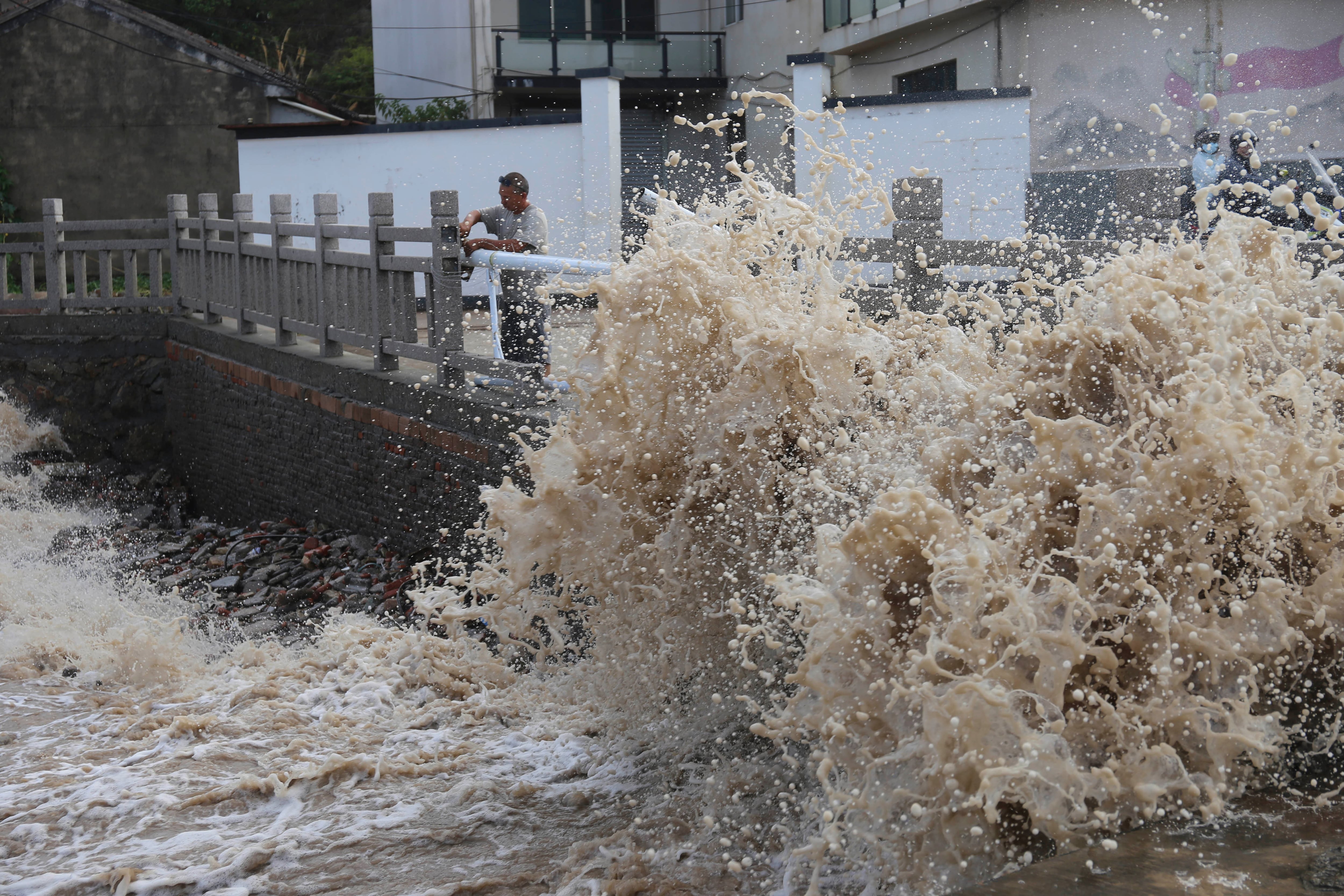 China evacuates over 1 million as Typhoon Bavi brings winds and rain to Taiwan and Japan's islands