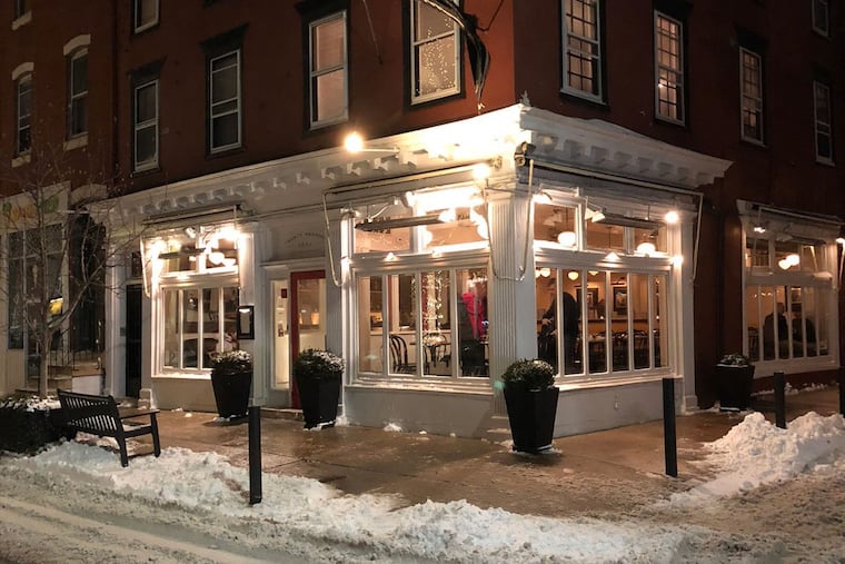 Twenty Manning Grill, 20th and Manning Streets.